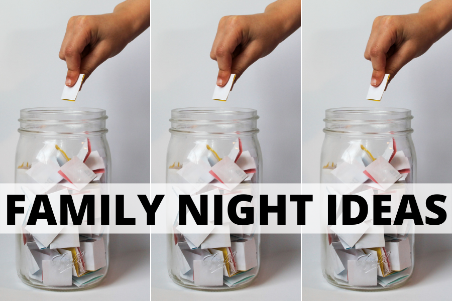 family night ideas