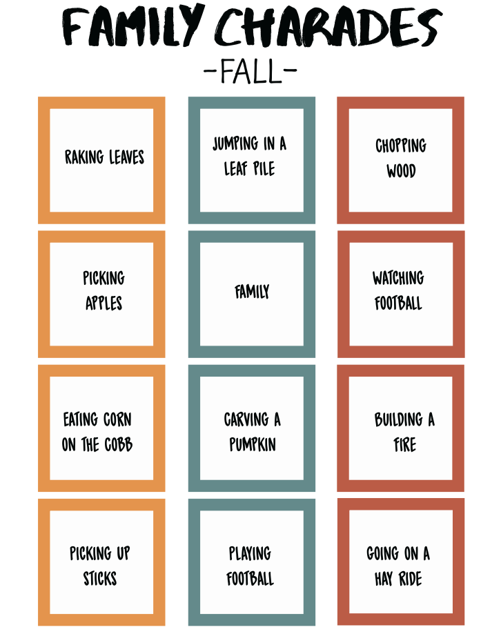150 family charades ideas that will leave you laughing 41 off