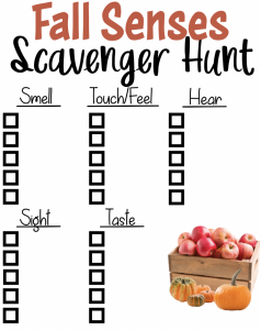 7 Insanely Fun Printable Fall Scavenger Hunt For Kids