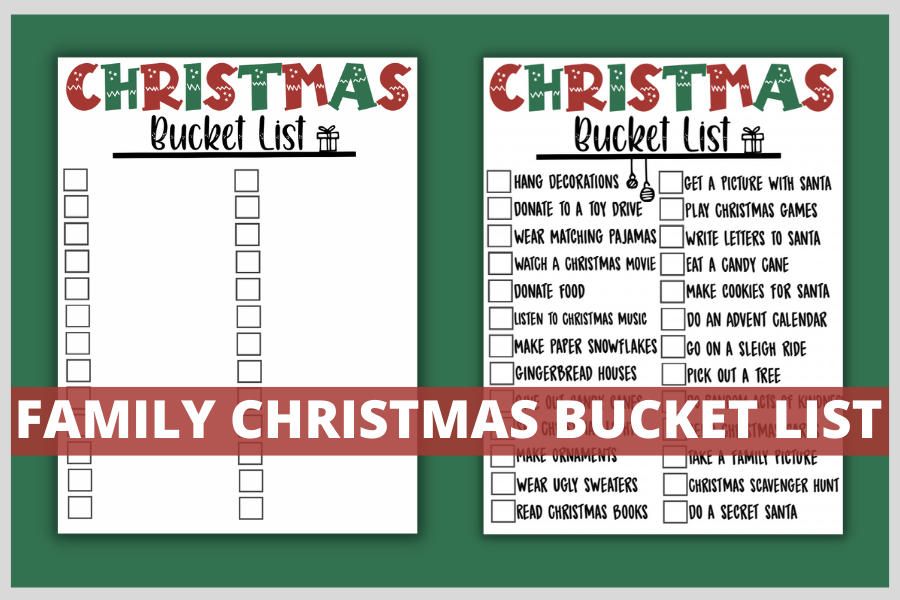 The Ultimate Family Christmas Bucket List - 26 Holiday Activities To Do ...