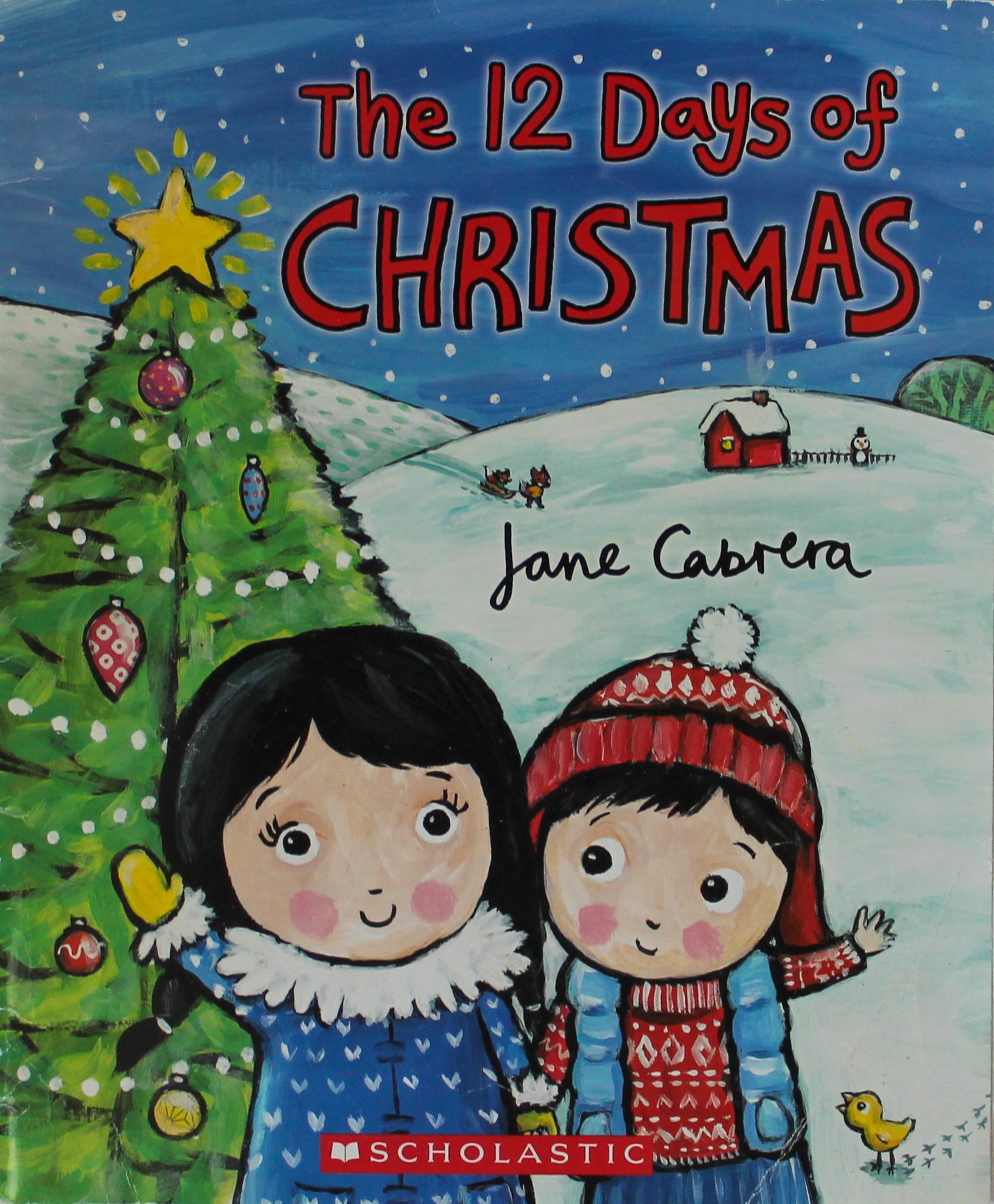 Jane and the Twelve Days of Christmas [Book]