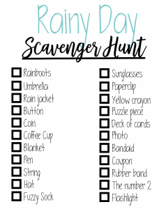 5 Insanely Fun Printable Spring Scavenger Hunt Your Kids Will Have A ...