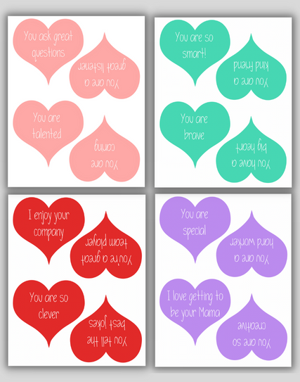 Valentines Door Hearts - A Simple, Yet Meaningful Valentine's Day ...