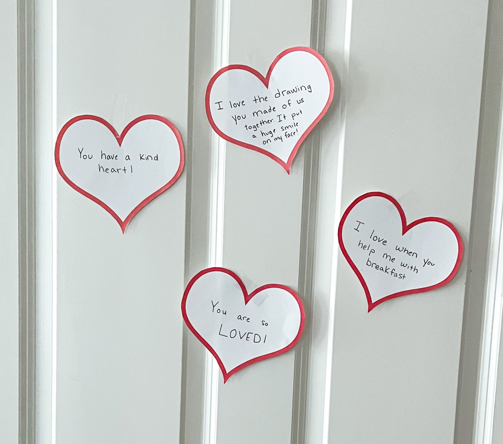 Valentines Door Hearts - A Simple, Yet Meaningful Valentine's Day ...