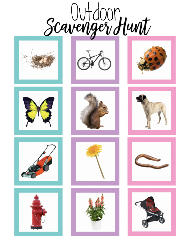 5 Insanely Fun Printable Spring Scavenger Hunt Your Kids Will Have A ...