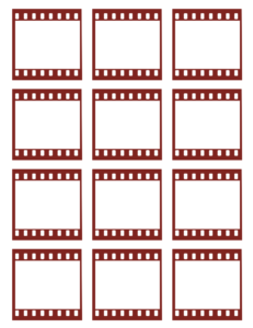 Best Family Movie Night Printable To Settle The Debate Of Which Movie ...