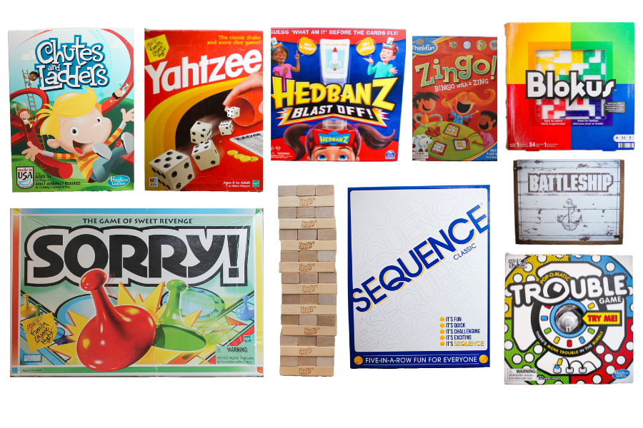 Board games for families