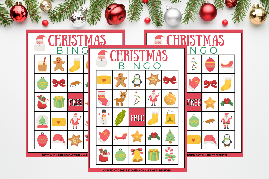 Absolute Best Christmas Bingo Game For Families To Play During The ...