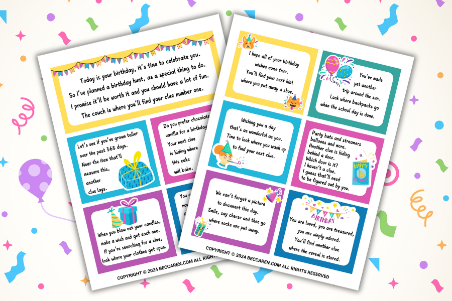 17-birthday-scavenger-hunt-clues-for-an-insanely-fun-birthday-treasure-hunt